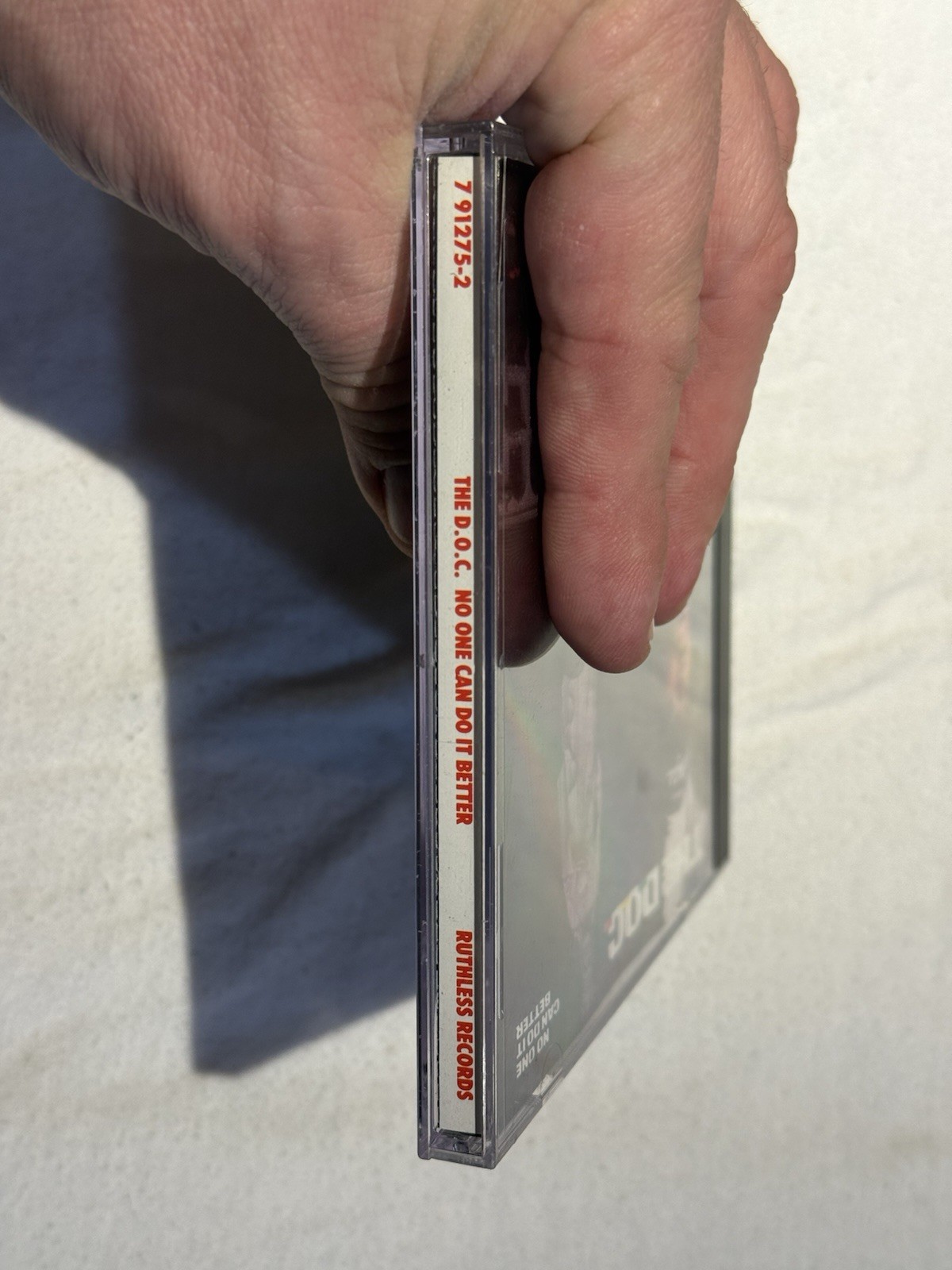 The D.O.C. -No One Can Do It Better (Compact Disc)Ruthless (7 91275-2)/Used/EX!!