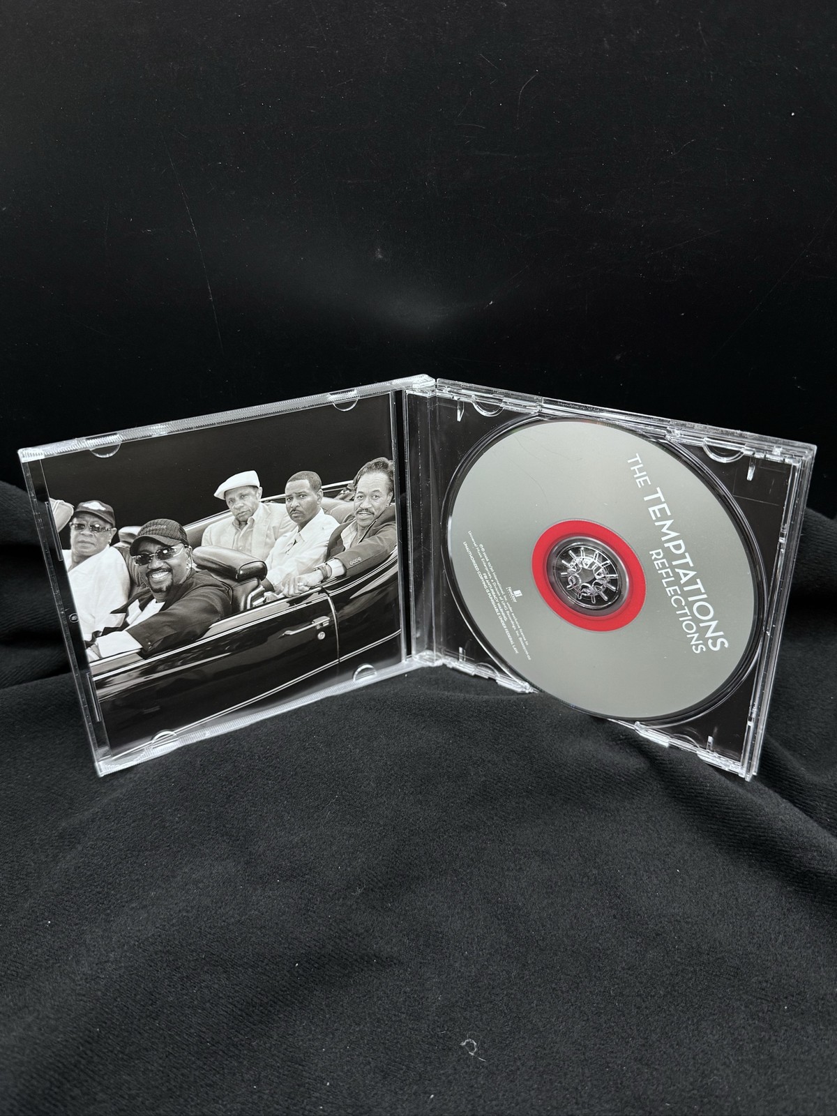 The Temptations Reflections Audio CD 2006 New Door Records 15 Tracks