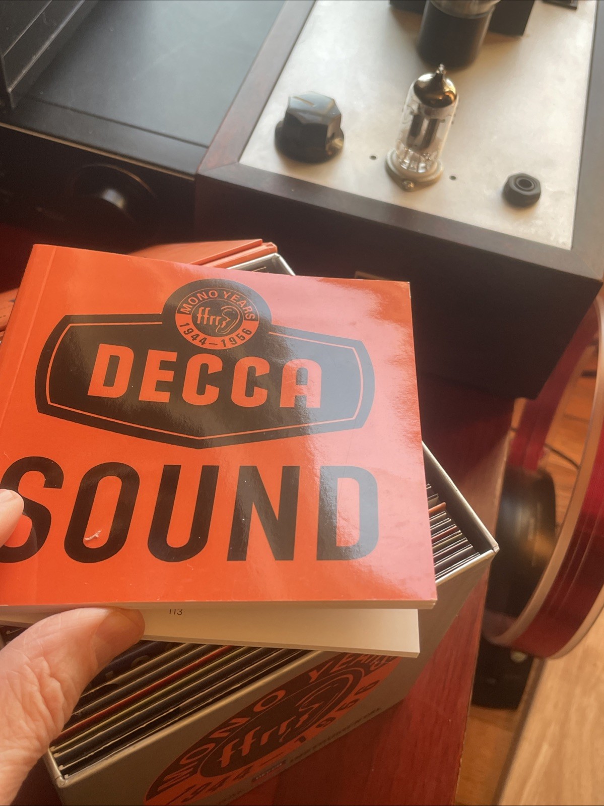 Decca Sound: the Mono Years by Various (53 CDs, 2015) Pristine discs, box VG++