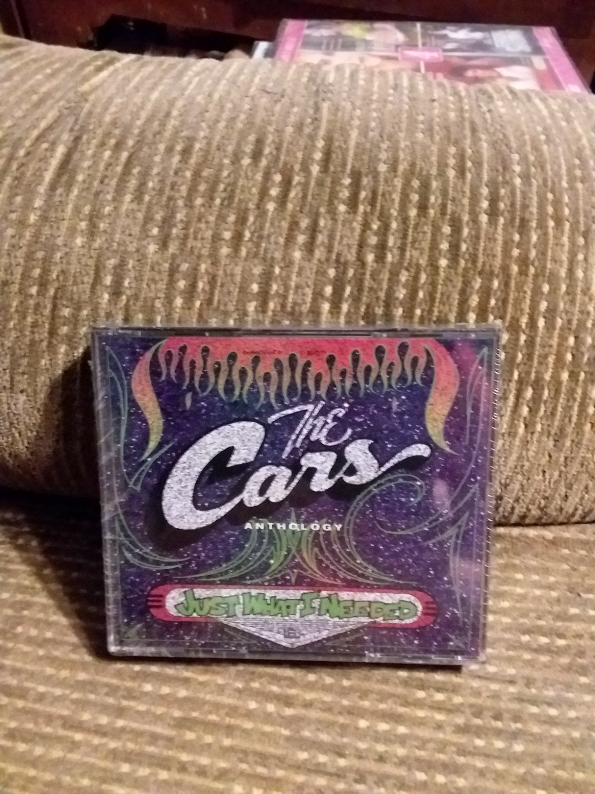 THE CARS- 2 CD SET“JUST WHAT I NEEDED” THE ANTHOLOGY-BMG SEALED-OUT OF PRINT