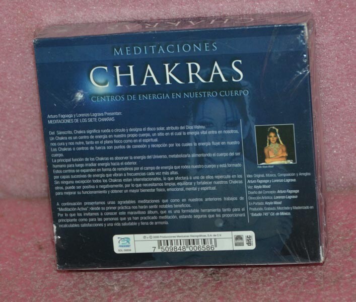 Chakras Centros De Energia En Nuestro Cuerpo 3 CD Set.