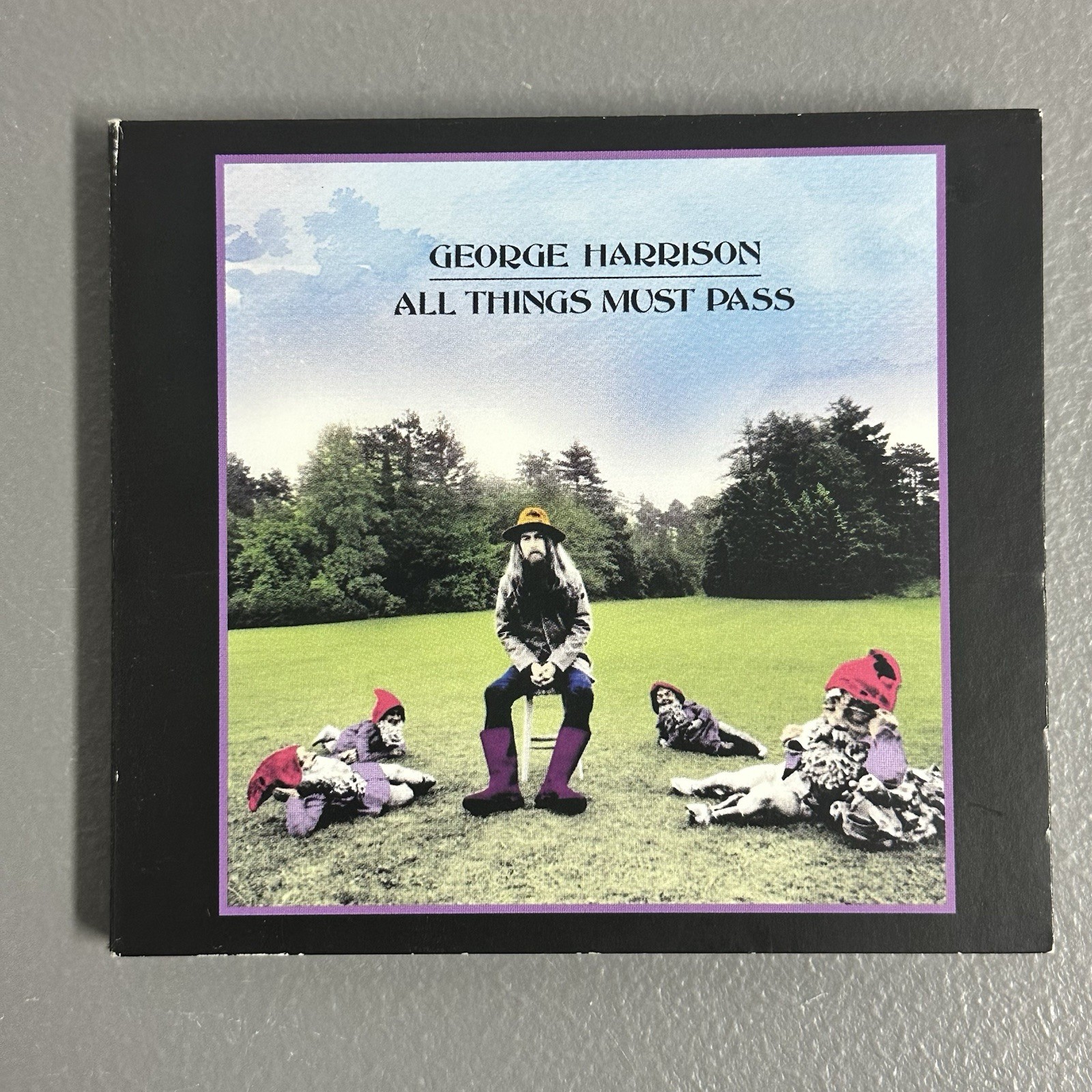George Harrison - All Things Must Pass 2 CD Digipak 2001 Remaster Capitol