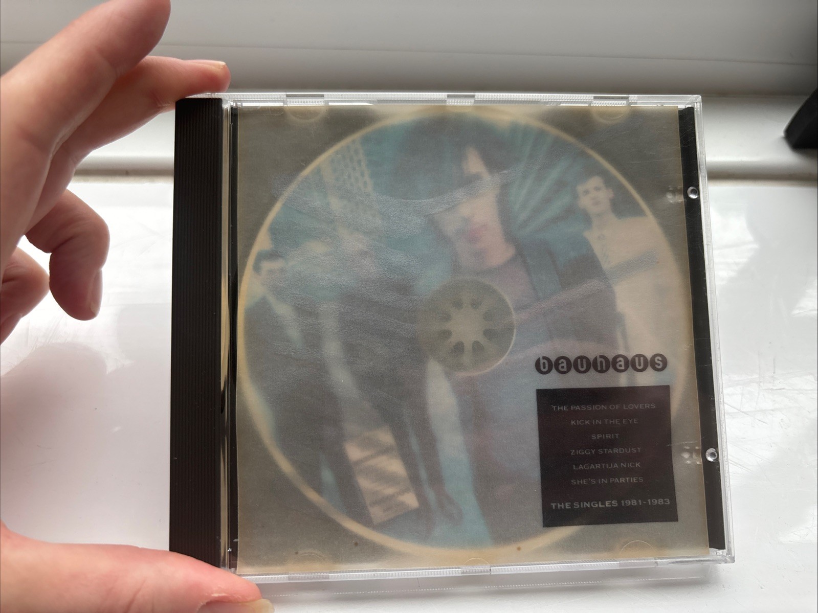 Bauhaus The Singles 1981-1983 UK 6 Track EP CD 1989 Beggars Banquet Peter Murphy