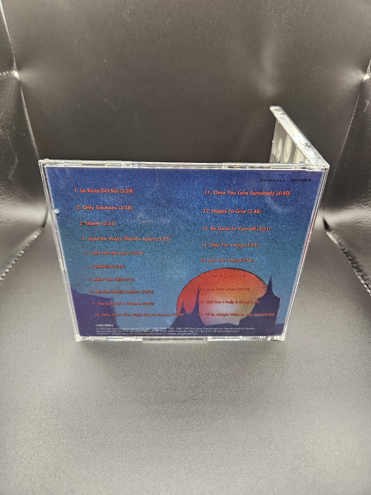 Journey Time³ (Time 3) 3CD Box Set 1992 Columbia Steve Perry Greatest Hits