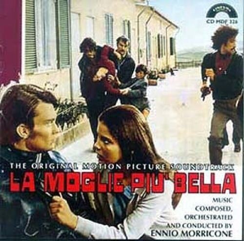 Ennio Morricone: Moglie Più Bella, La (New/Sealed CD)