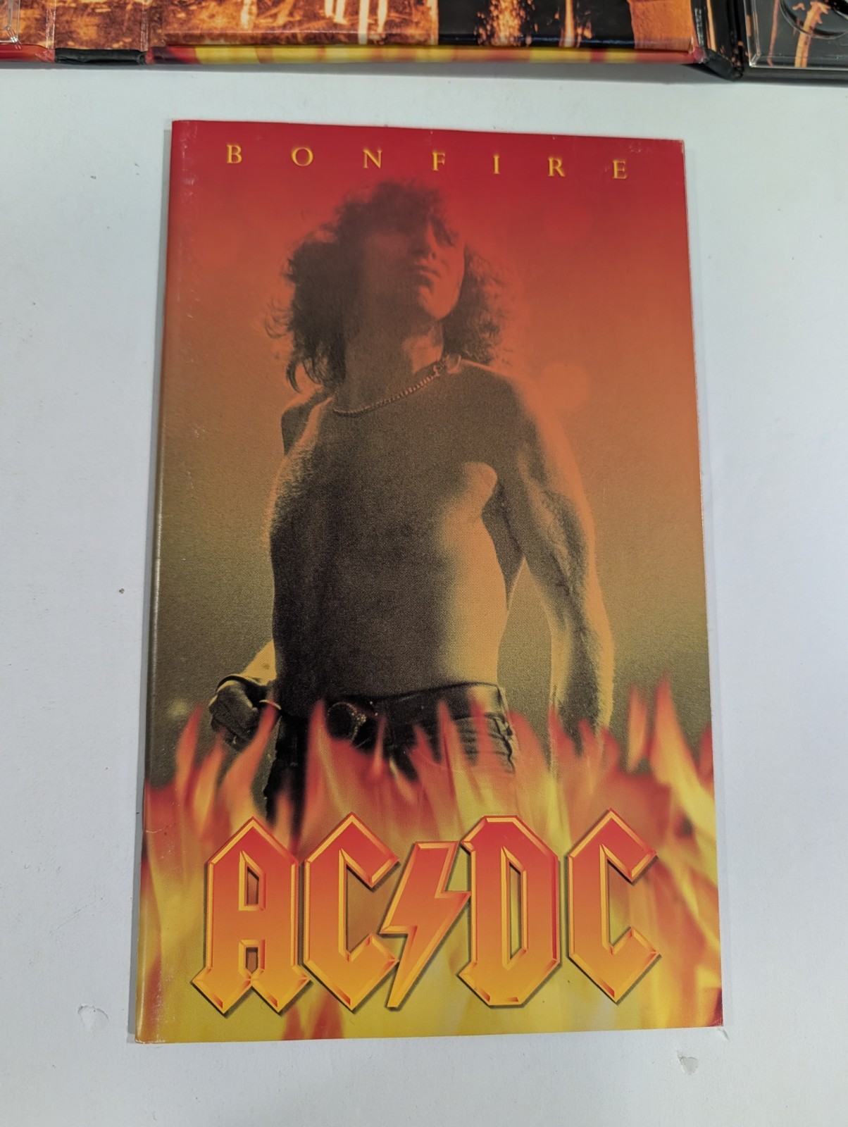 AC/DC Bonfire 4 CD Box Set With Booklet Epic Records 2003 **READ**
