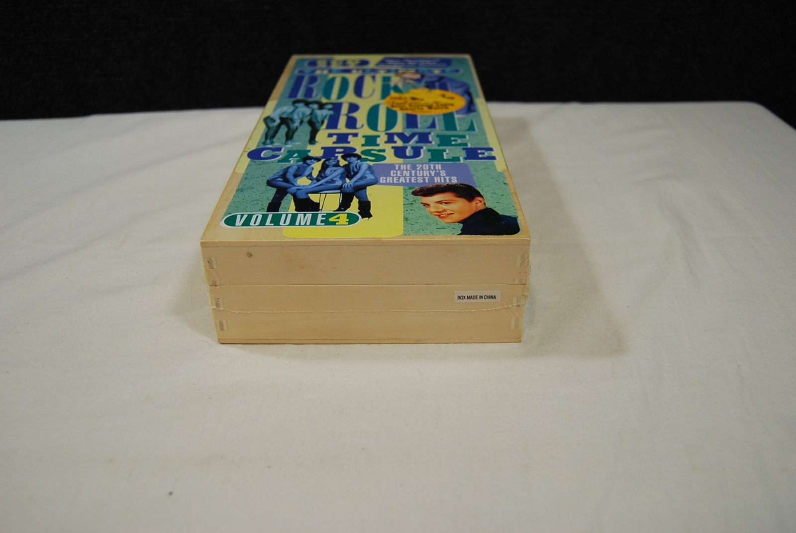 Collectables The Ultimate Rock and Roll Time Capsule Volume 4 Various Artists