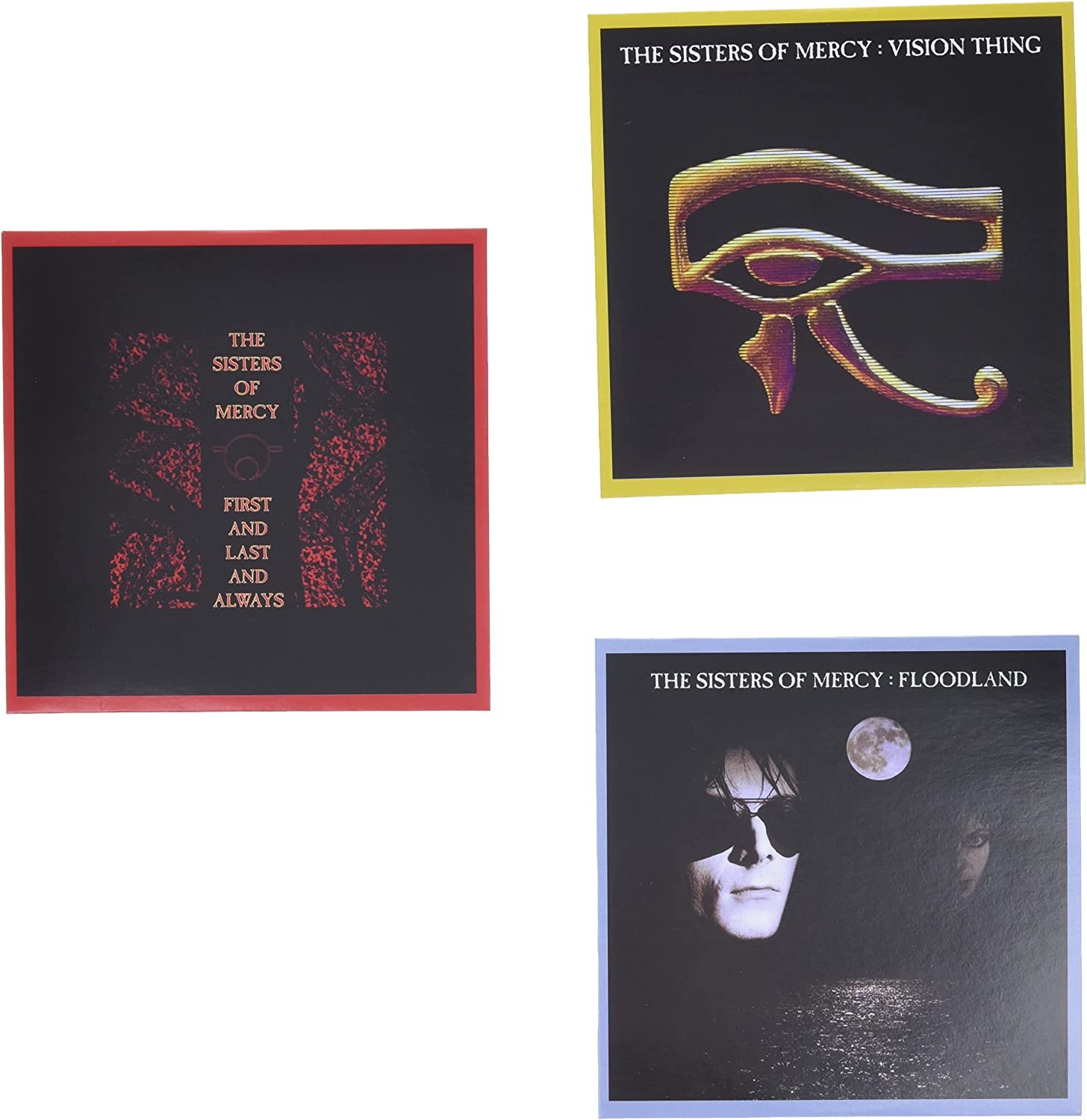 The Sisters Of Mercy Triple Album Collection (CD)