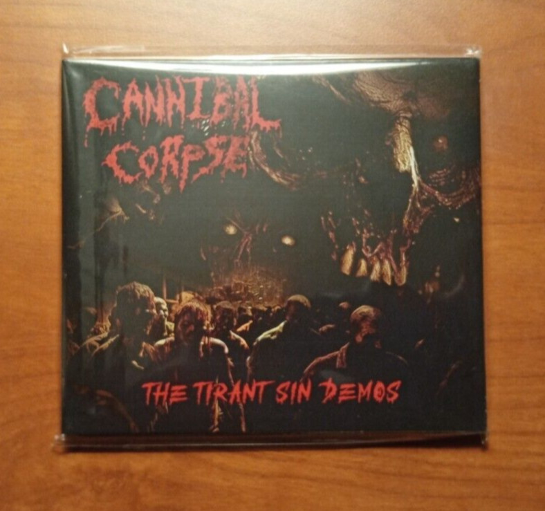 Cannibal Corpse - The Tirant Sin Demos CD Deicide Suffocation Monstrosity Aeon