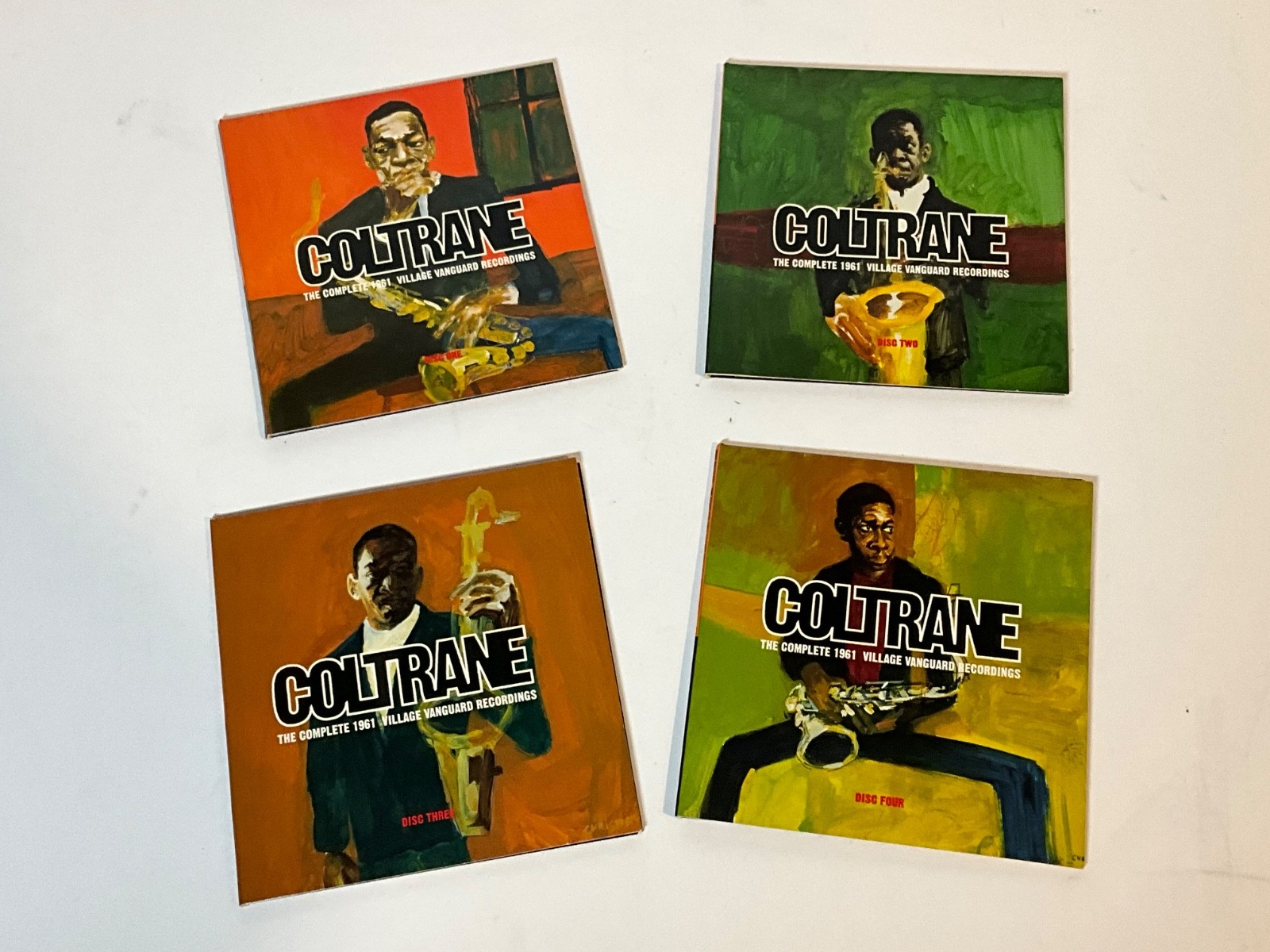 John Coltrane The Complete 1961 Village Vanguard Recordings 4 CD Box Set