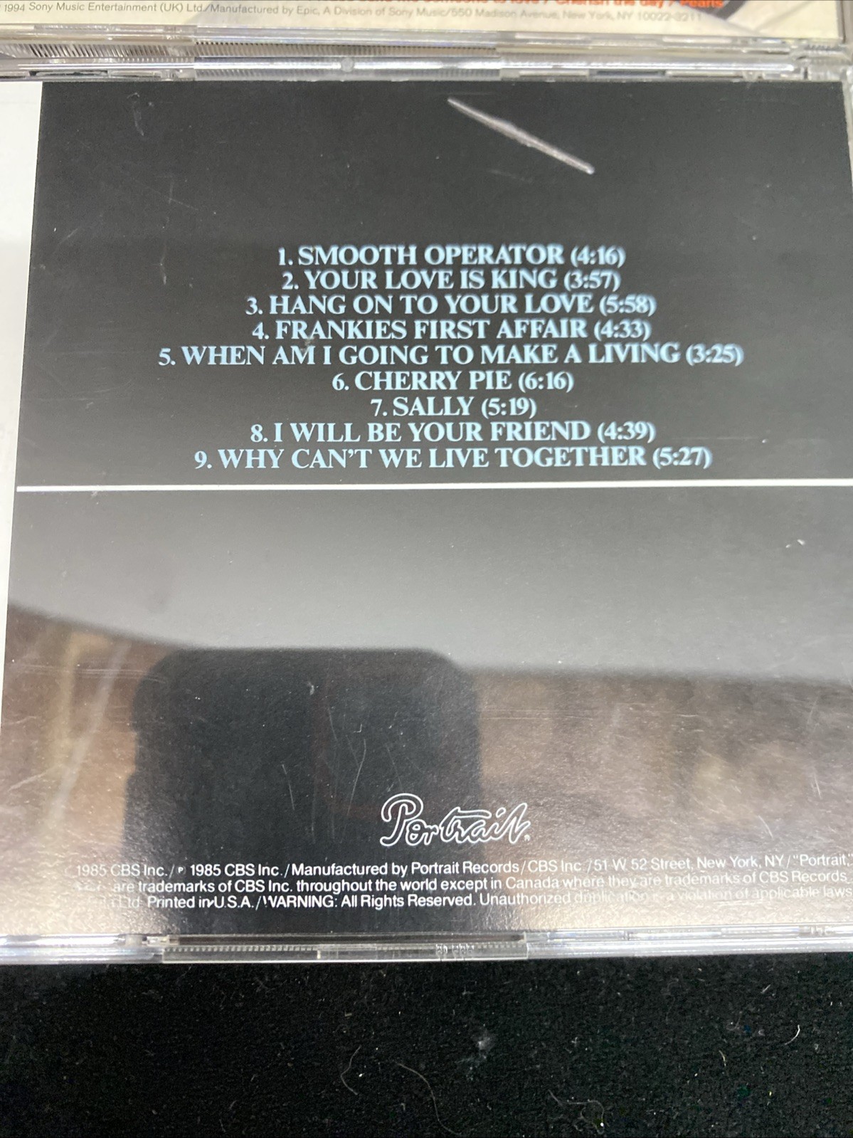 Sade CDs (3)Lovers Rock, Best of Sade, Diamond Life