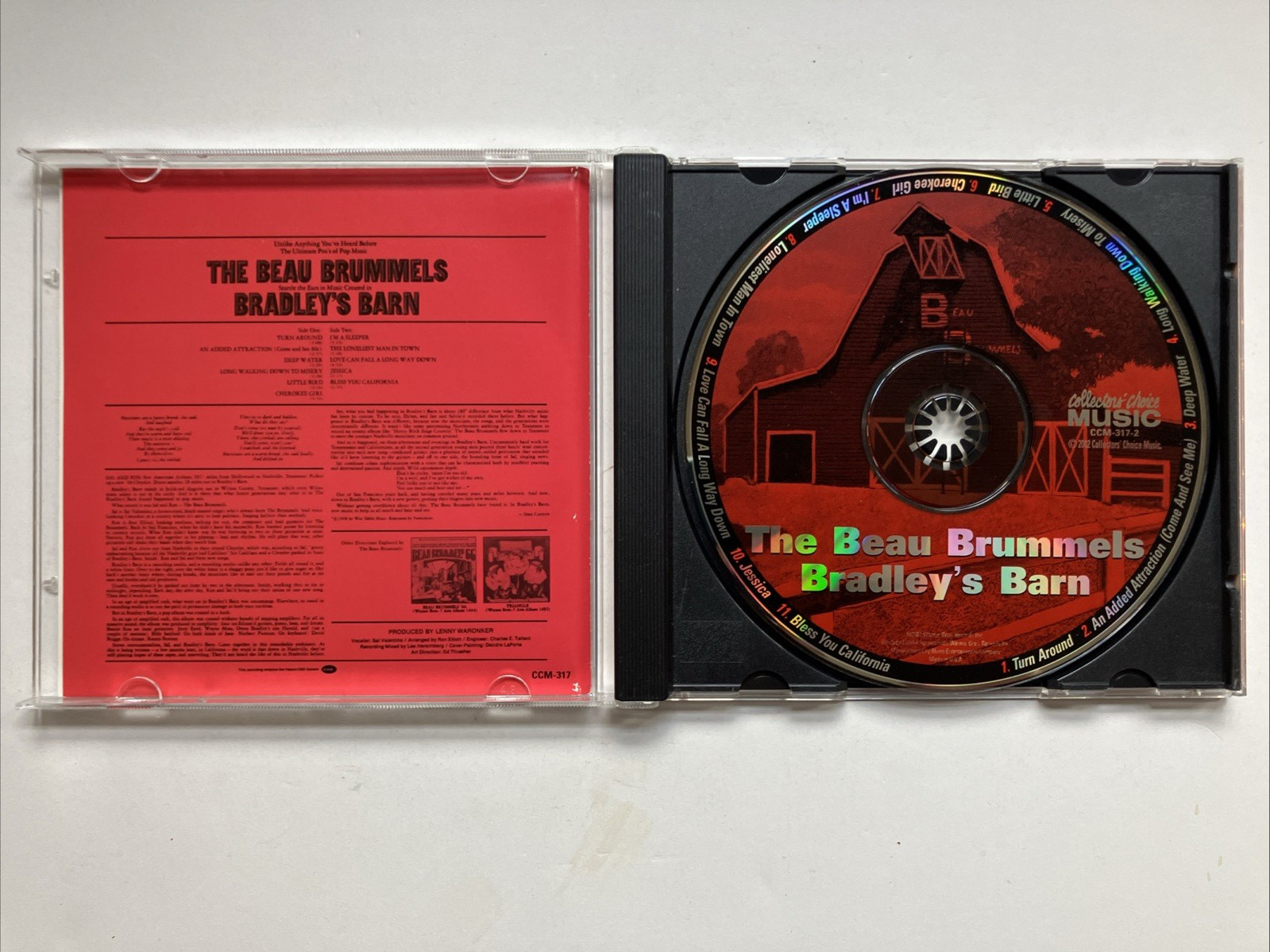Bradley's Barn by The Beau Brummels (CD, Sep-2002, Collectors' Choice Music)