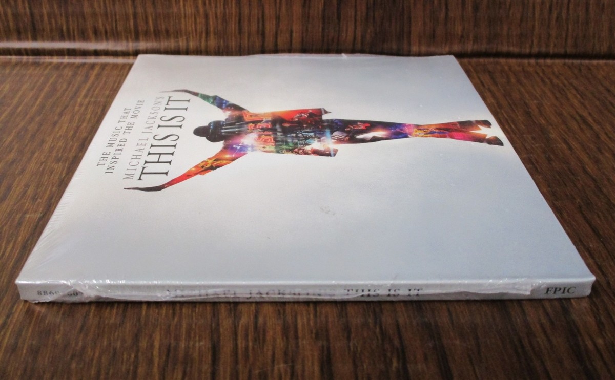 CD The Music That Inspired the Movie Michael Jackson's This Is It NEW Digipak