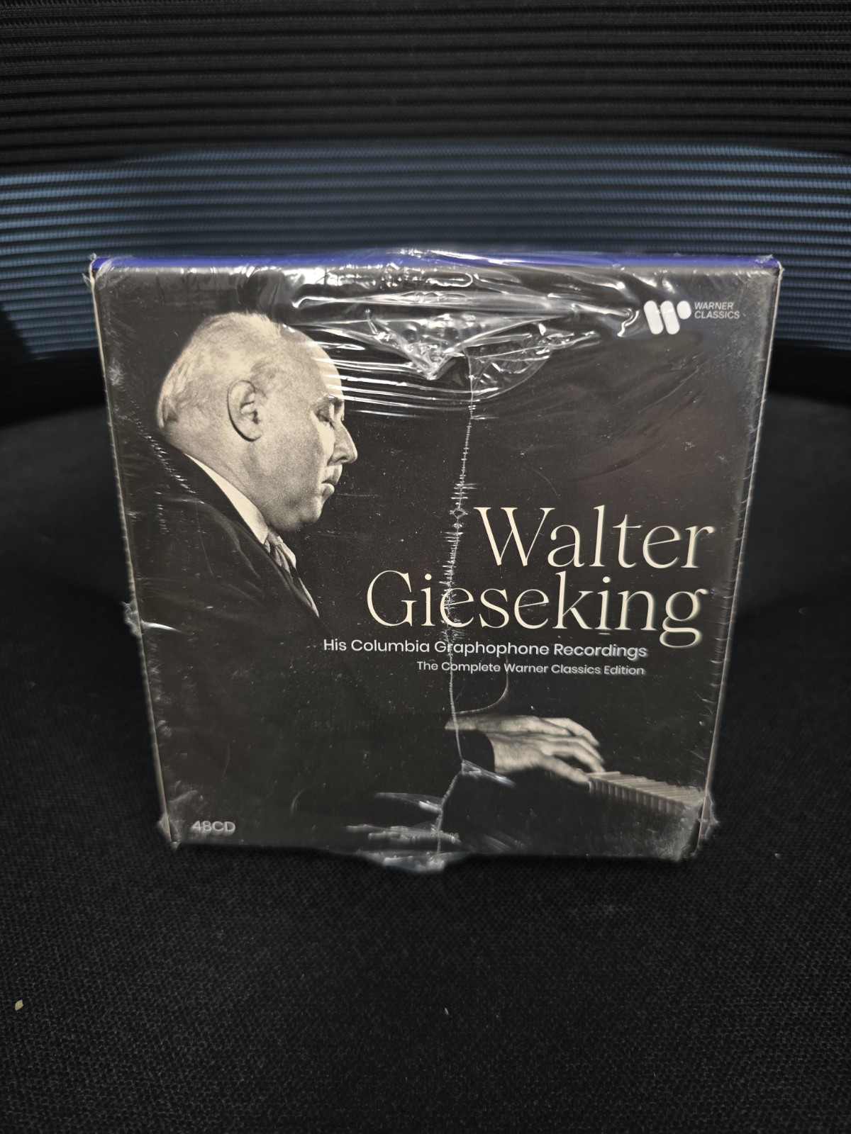 Walter Gieseking: The Complete Warner Classics Edition, 48 CD, Warner, 2022