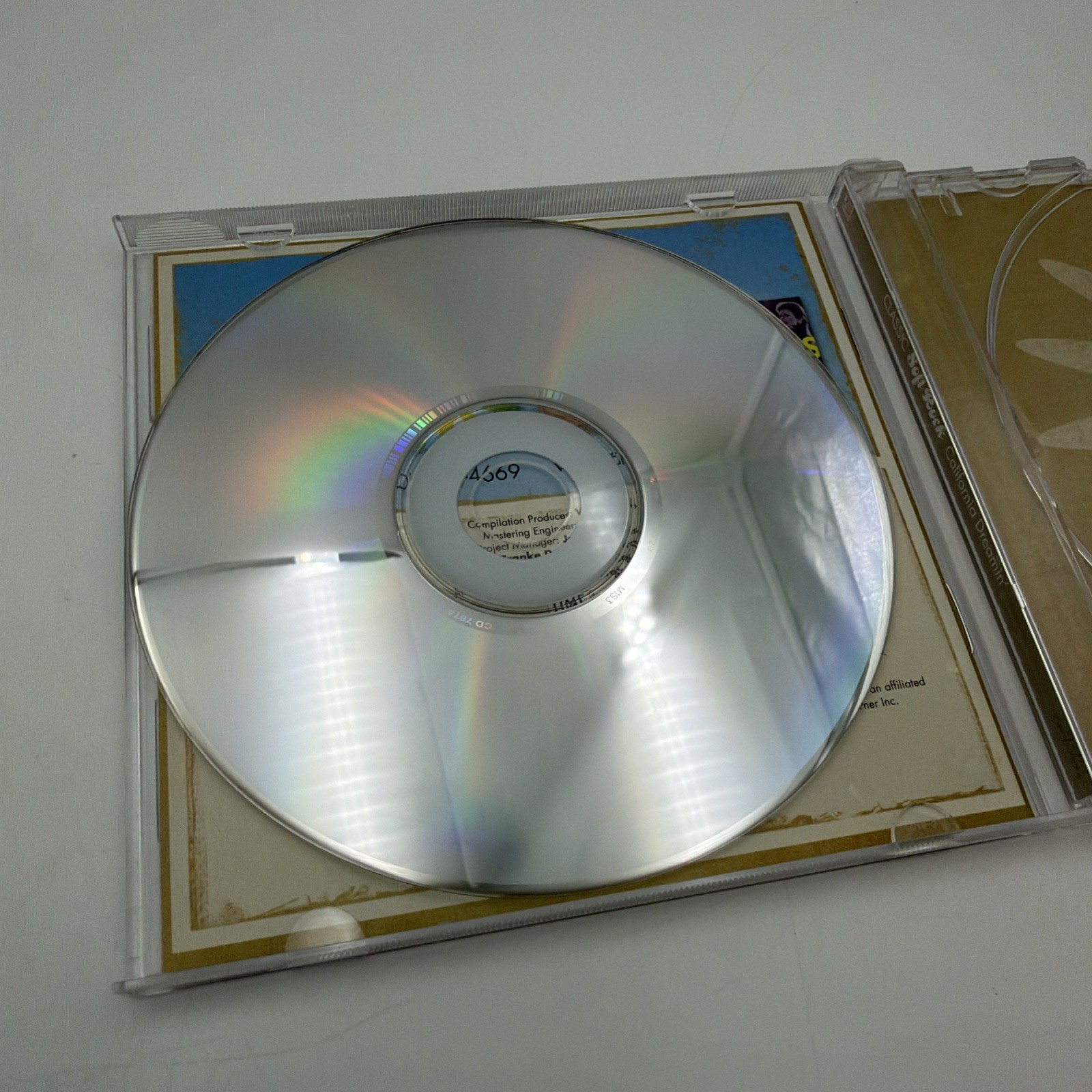 Time Life Classic Soft Rock CD Lot Collection 10 discs in 7 CASES