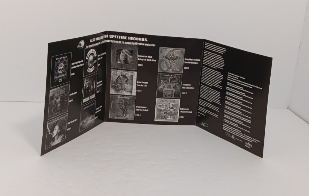 Grim Reaper – Rock You To Hell CD (2000) Spitfire Masters Series