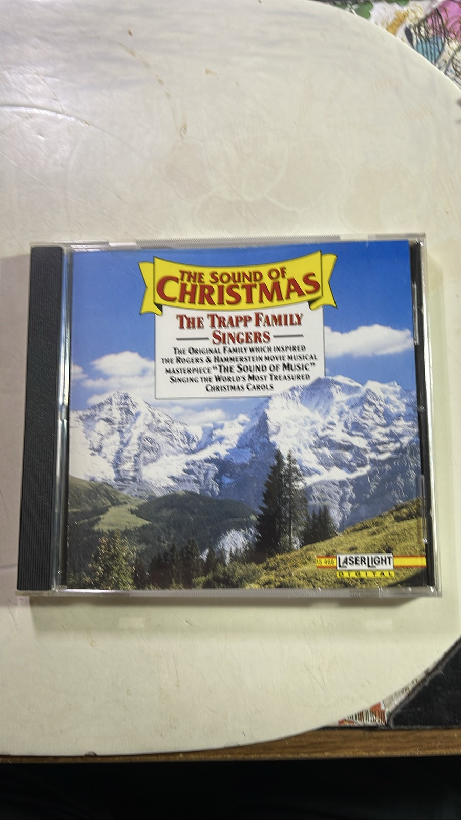 The Trapp Family Singers The Sound Of Christmas CD LaserLight Digital