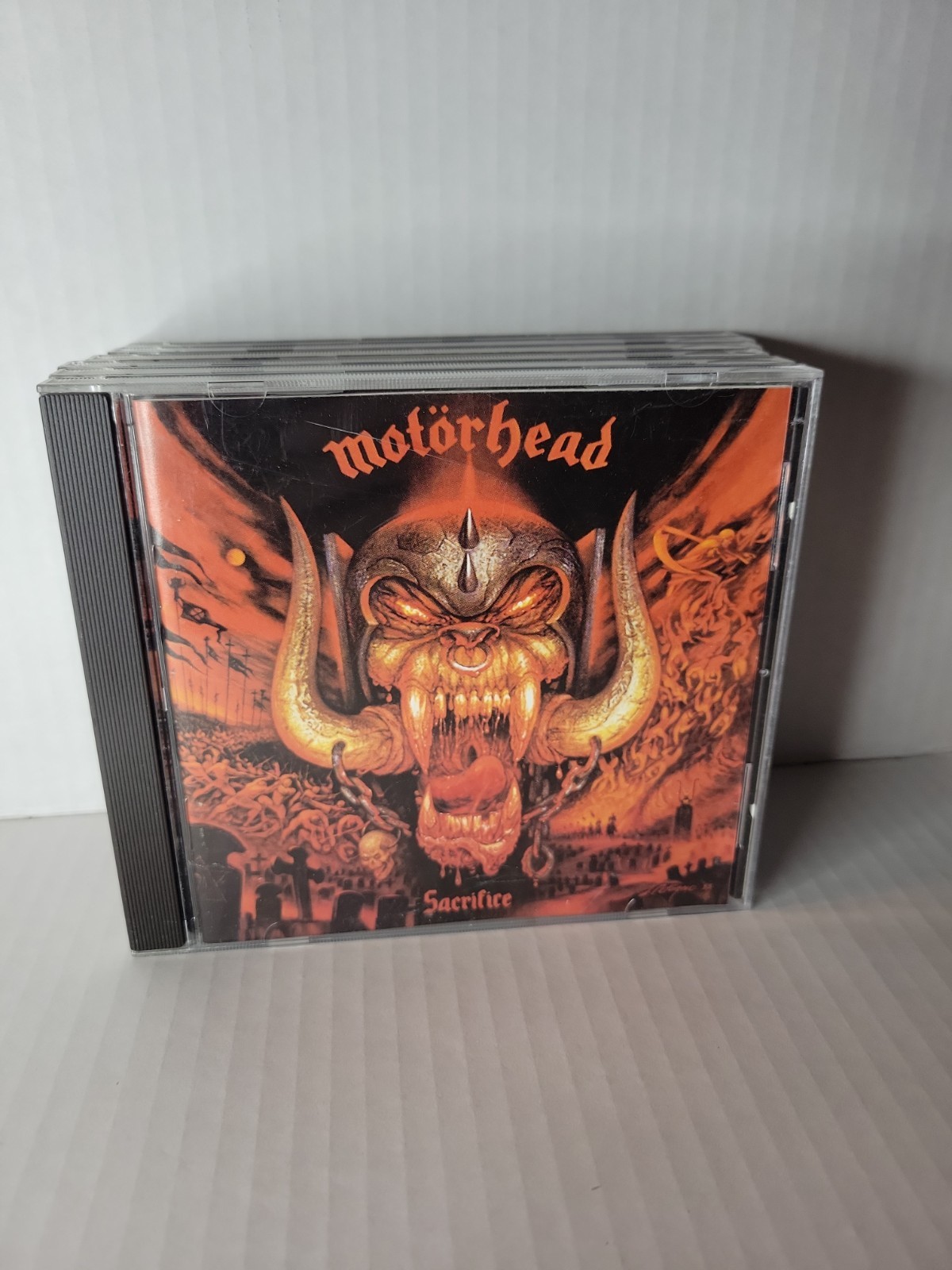 Motorhead 6 CD Lot Bundle Collection: Sacrifice We Are Kiss Of Death Hammered Ov