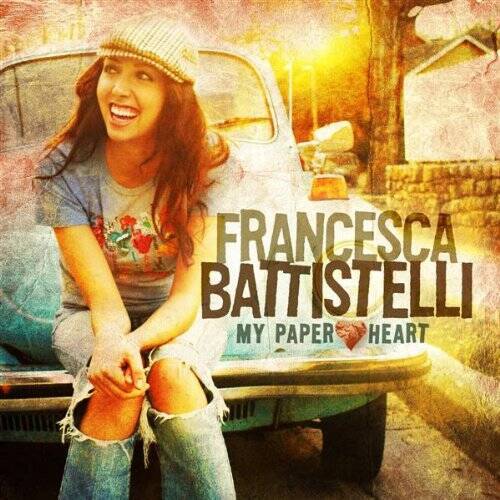 My Paper Heart - Audio CD By Francesca Battistelli - GOOD