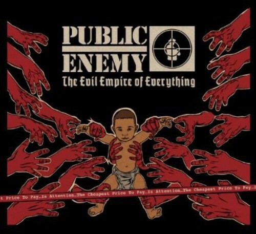 Public Enemy - The Evil Empire Of Everything [New CD]