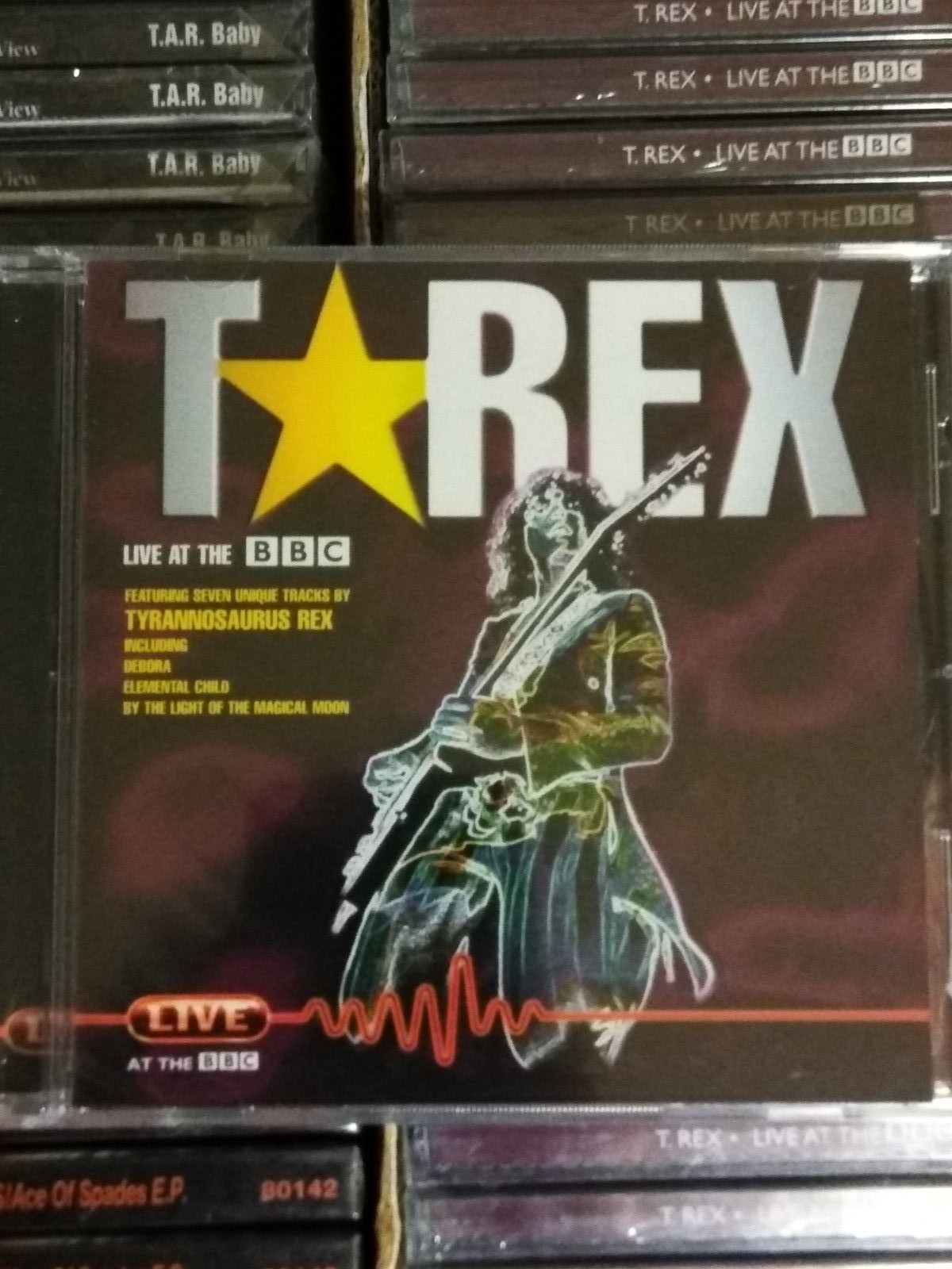 T REX / LIVE AT THE BBC 1998 CD MARC BOLAN RECORDED 1970-1971 NEW SEALED