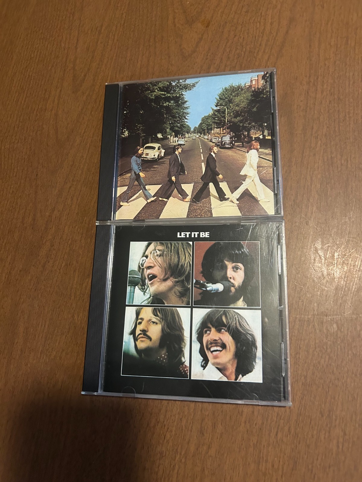 The Beatles - Abbey Road (CD) & Let It Be EX tested Lot (2)