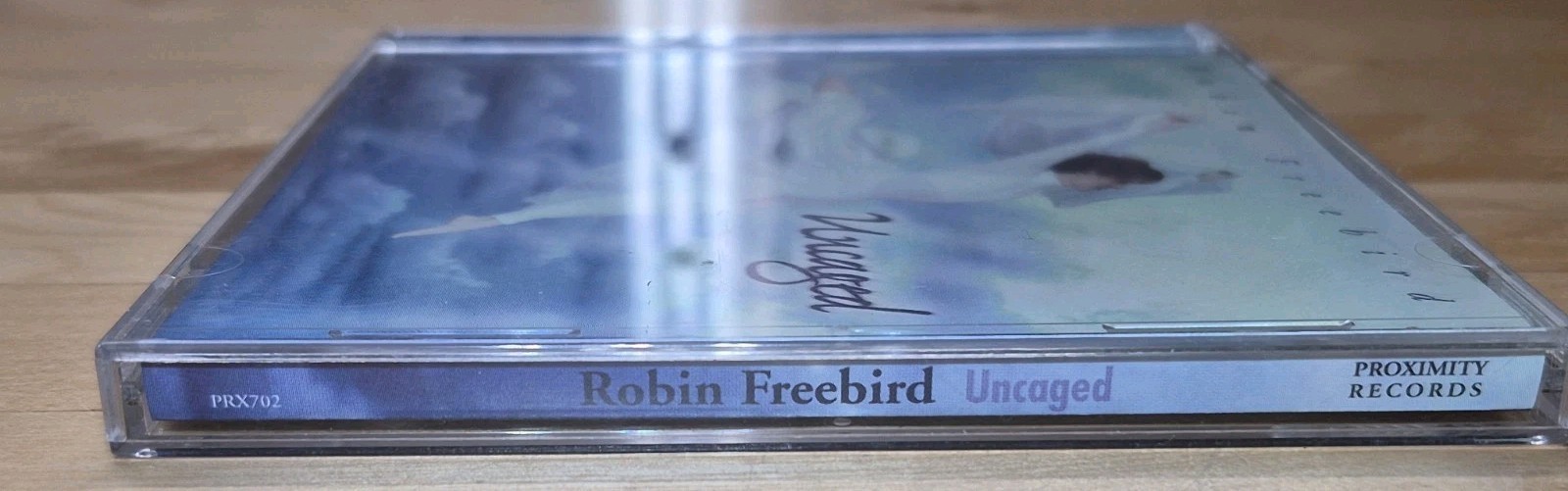 Robin Freebird - Uncaged CD (2001) Rare Indie Rock Pop Album - Great Condition