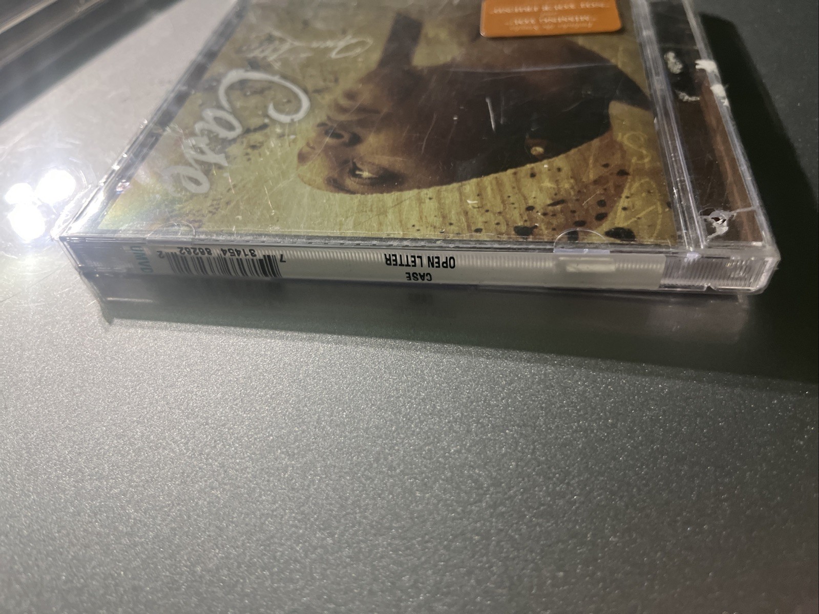 CASE, Open Letter Vtg 2001 Def Jam Def Soul Factory Sealed Music Cd Hype Sticker