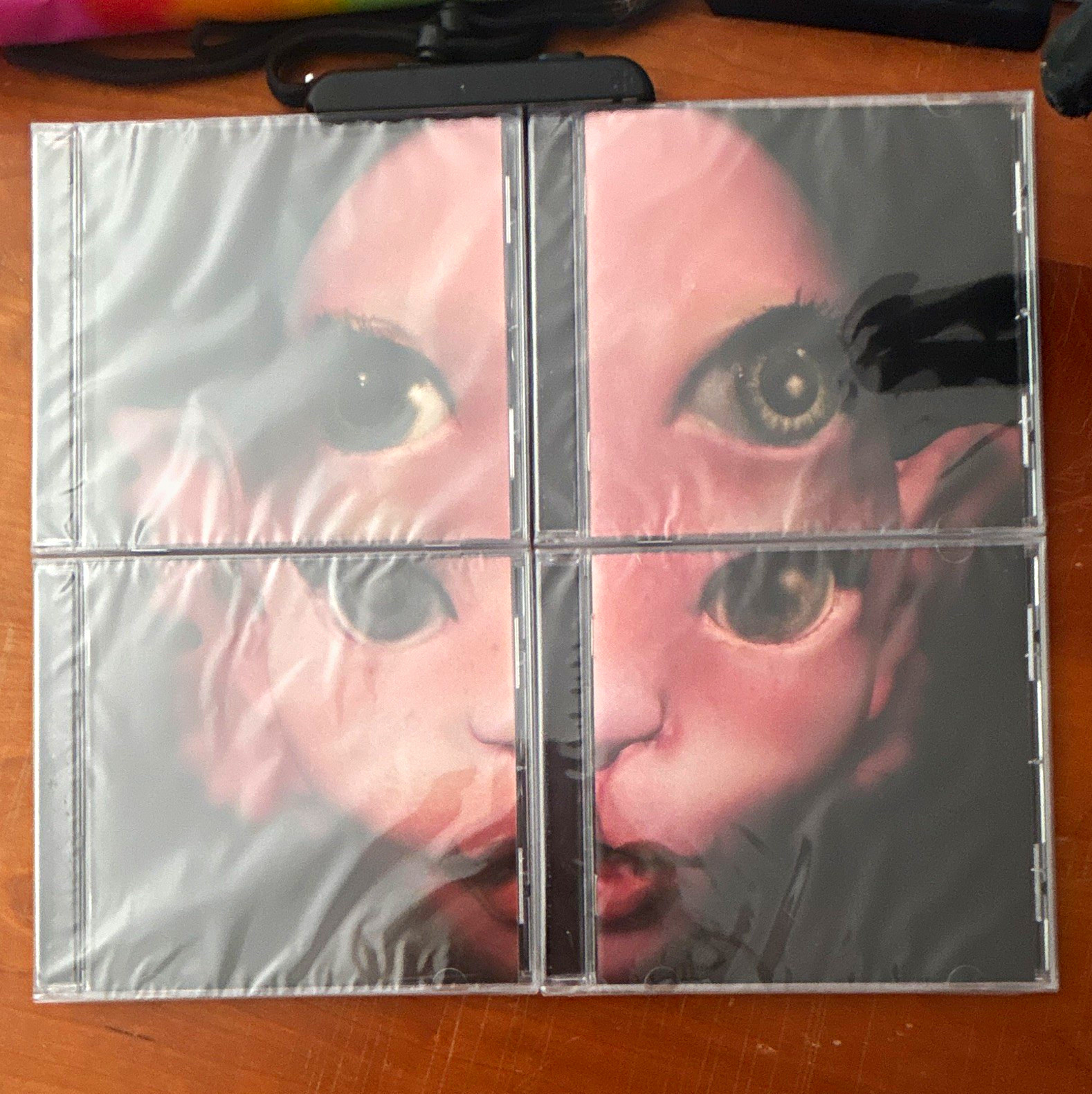 Melanie Martinez Portals (Puzzle Cover 1) CD Album 2023 Pop Atlantic Jewel Case