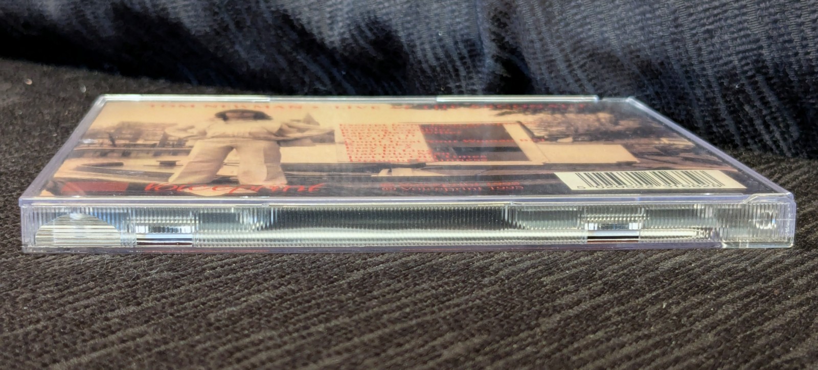 Tom Newman Live At The Argonaut (Japan, 1995) NO OBI Folk Country Rock Parody