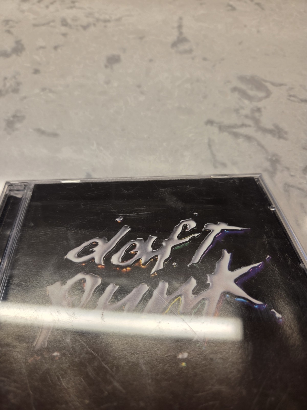 Daft Punk Discovery CD, 2001 w/ Membership Card Credit Card TESTED French House