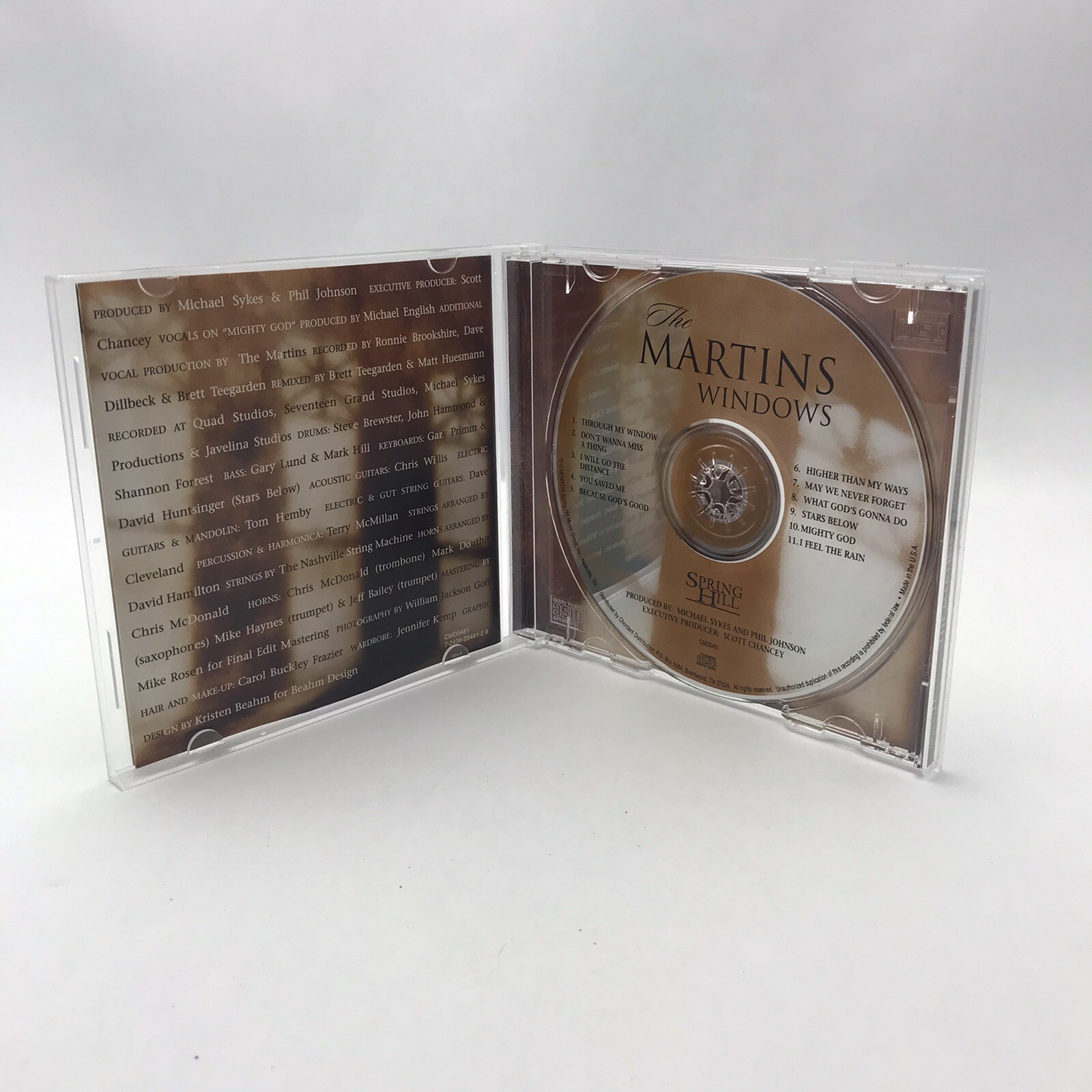 Windows The Martins