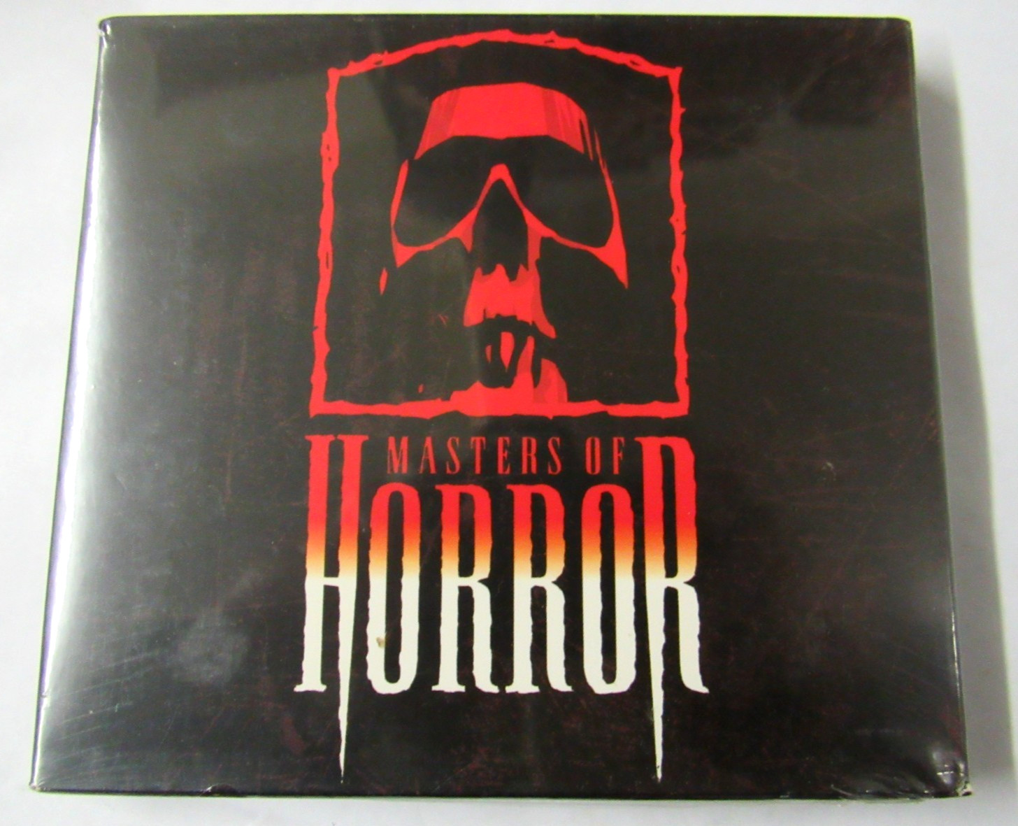Masters Of Horror (CD) New/Sealed Mudvayne,Manowar, Various Metal