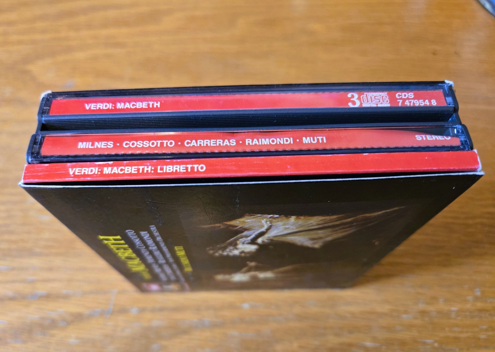 Giuseppe Verdi: Macbeth (3 CD Set, 1986) LIKE NEW