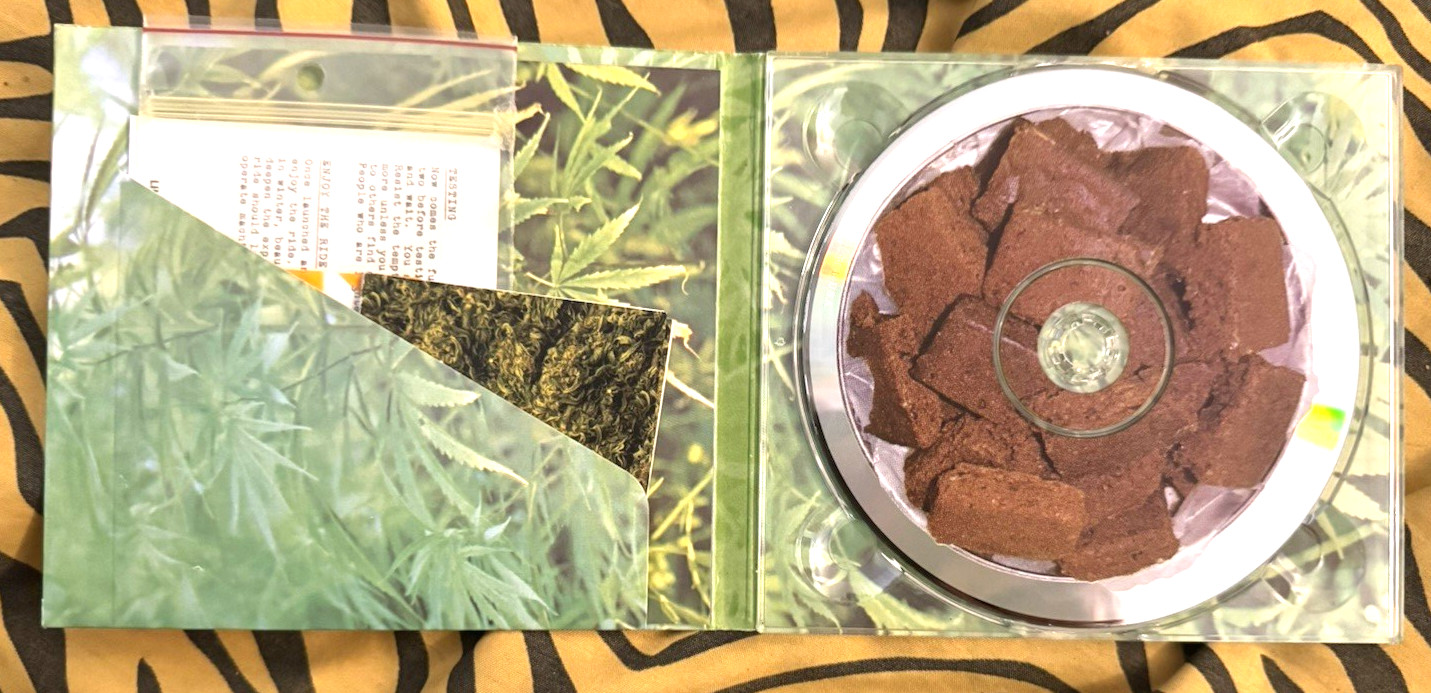 A CHILD’S GARDEN OF GRASS/CD/VARIOUS ARTISTS/COMEDY/PRISTINE MINT/FACTORY SEALED