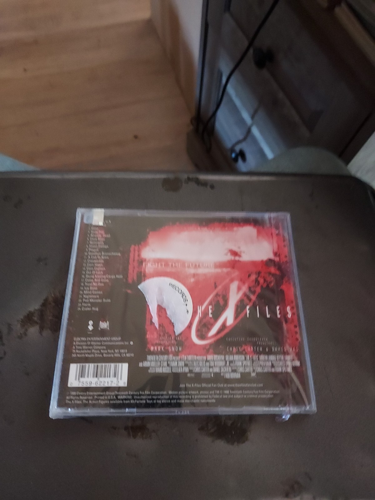 The X-Files Original Motion Picture Score By Mark Snow (CD, 1998, Elektra) NEW