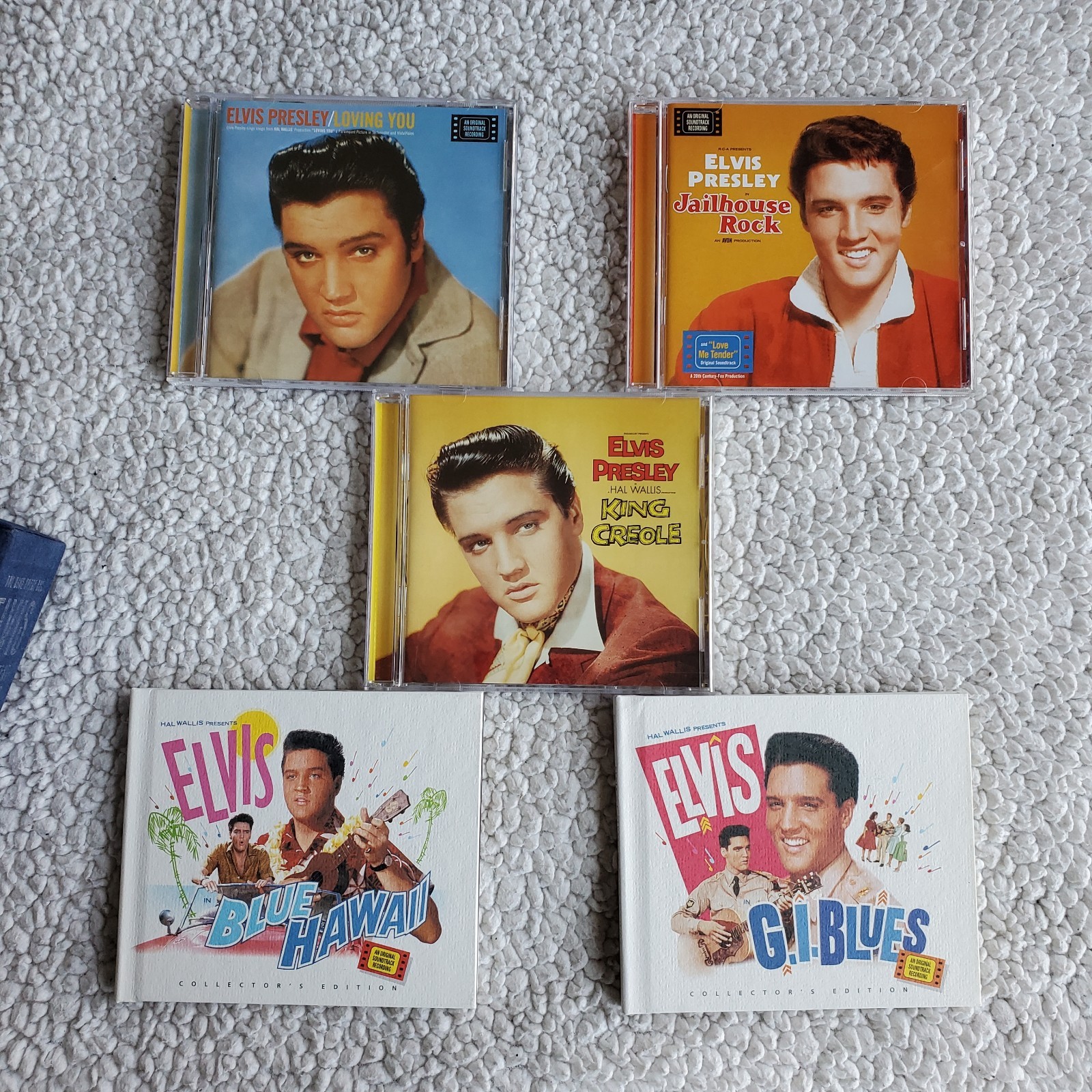 Elvis Presley The Blue Suede Box His Greatest Soundtracks CD 1997 5 Disc Set CIB