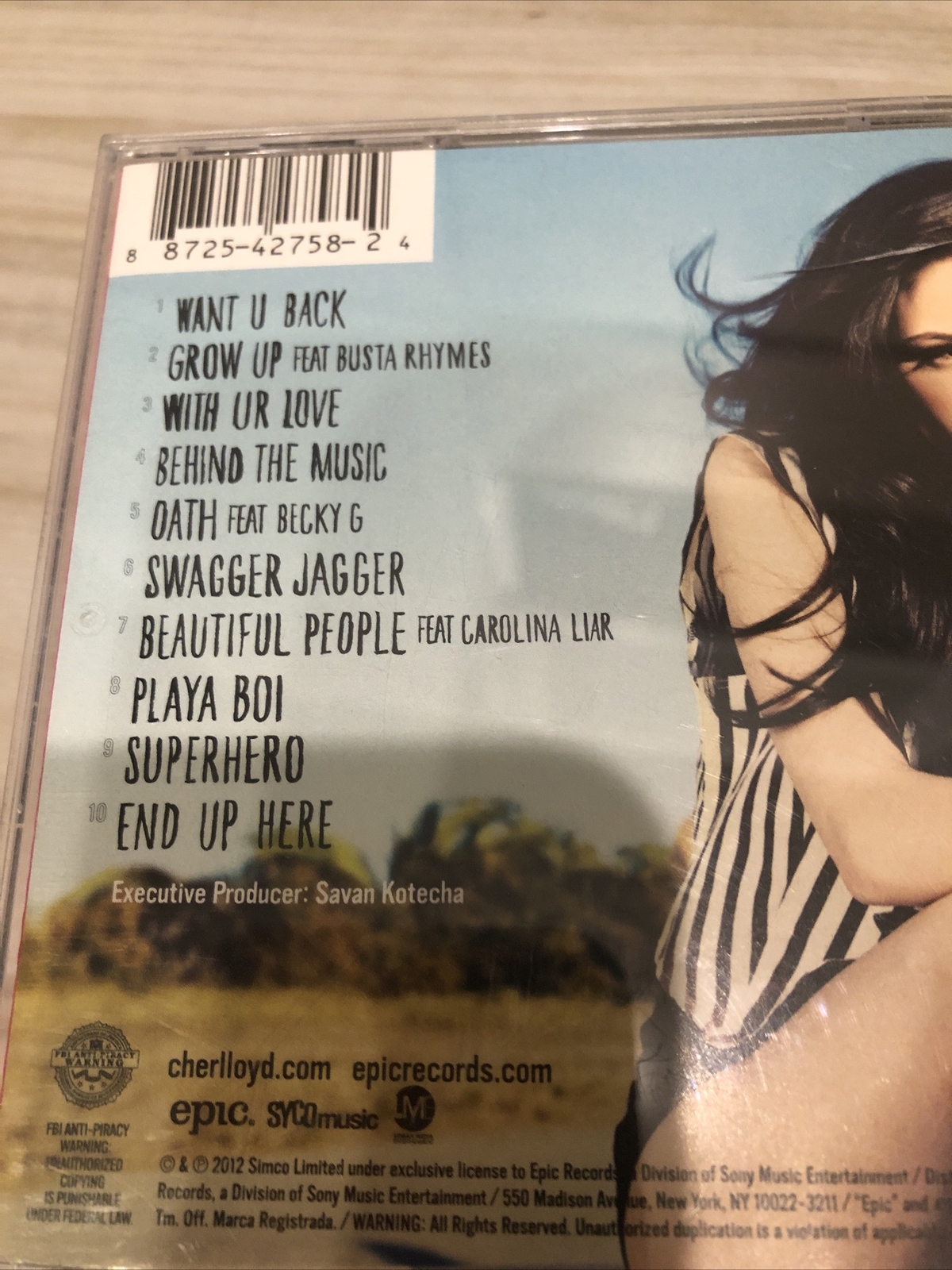 2000s Pop Rock Lot Of 10 Robin Thicke Kesha Sam Hunt Ting Tings Cher Lloyd CDs