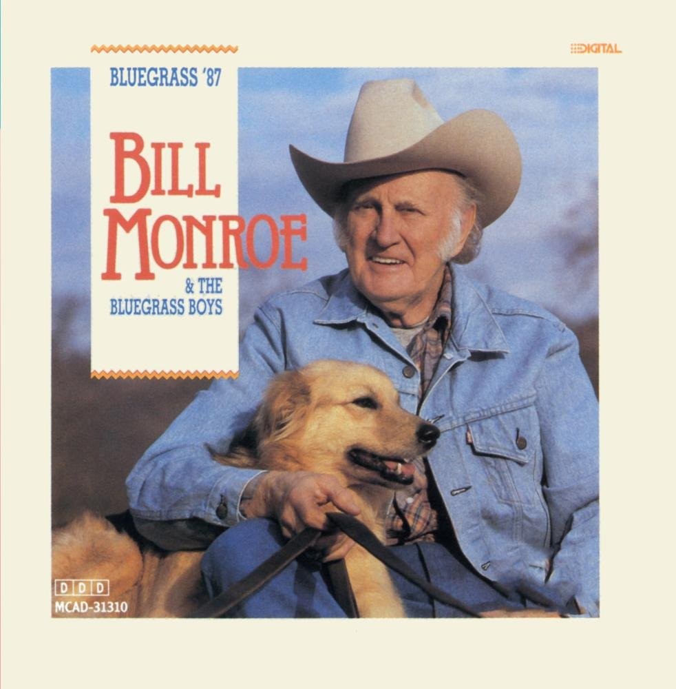 Bluegrass '87, Bill Monroe & Bluegrass Boys, Excellent , audioCD