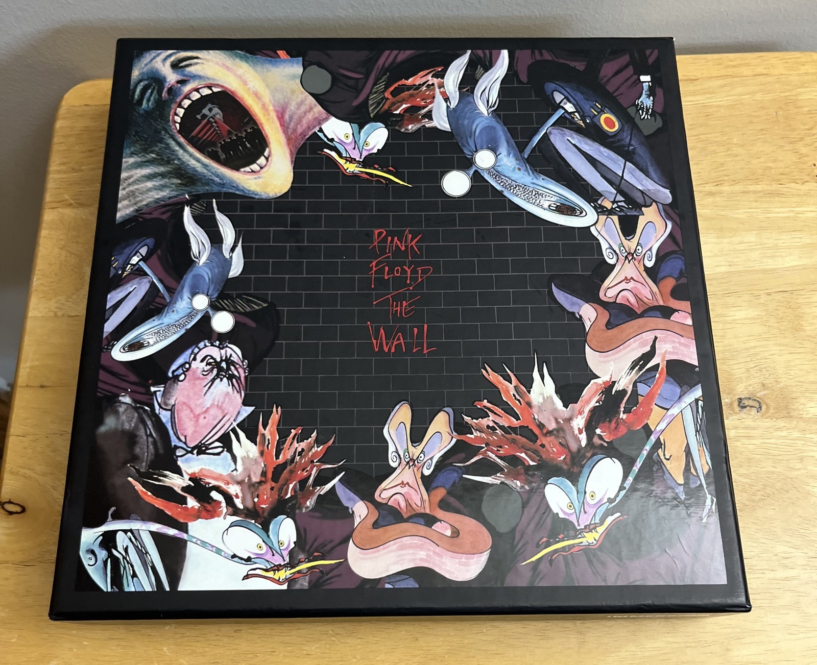 Pink Floyd The Wall CD Box Set Immersion AS IS see photos