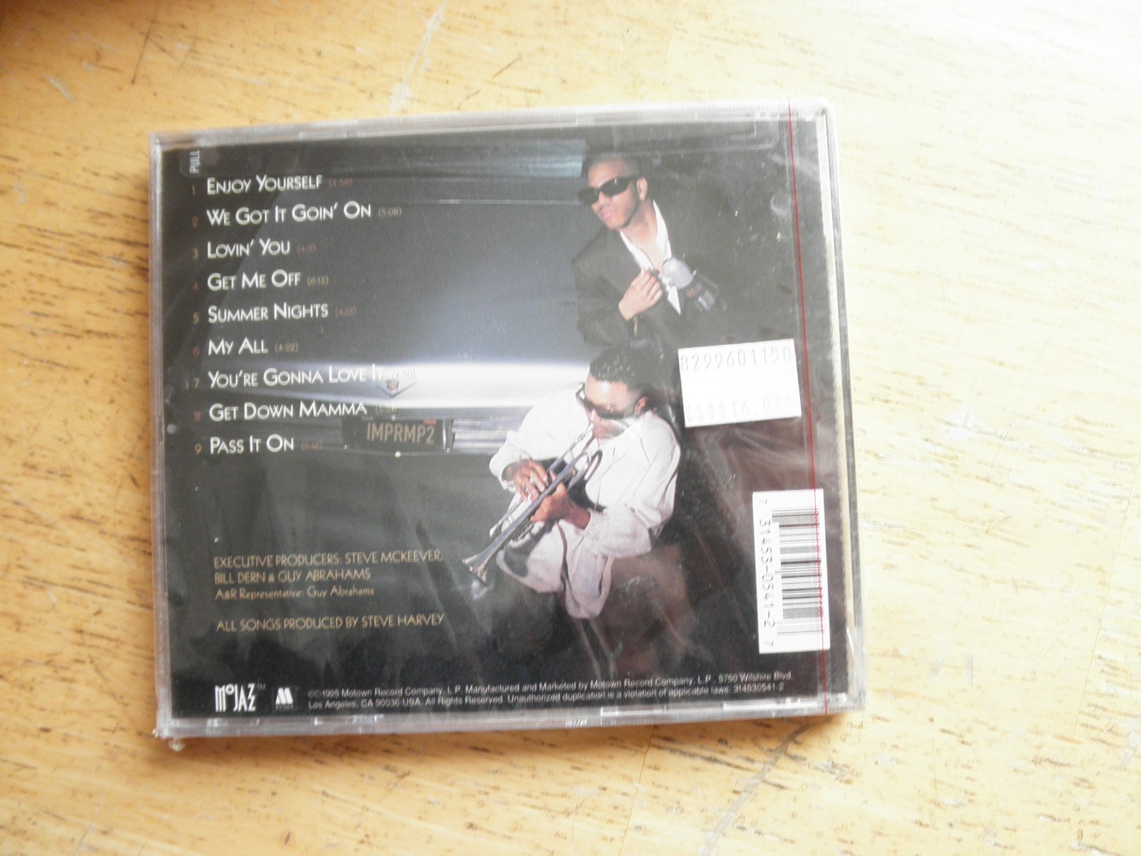 Impromp2 You're Gonna Love It CD Brand New Sealed