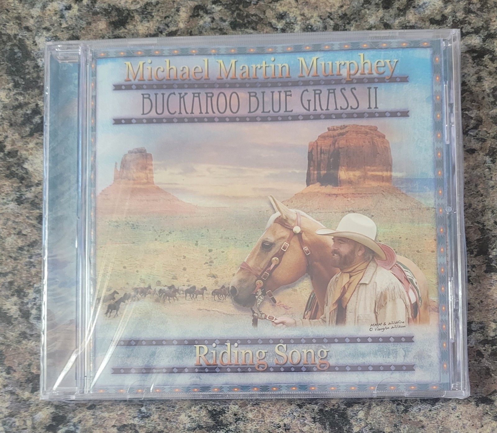 Michael Martin Murphey: Buckaroo Blue Grass I 2009 & II Riding Song 2010 (2-CD)