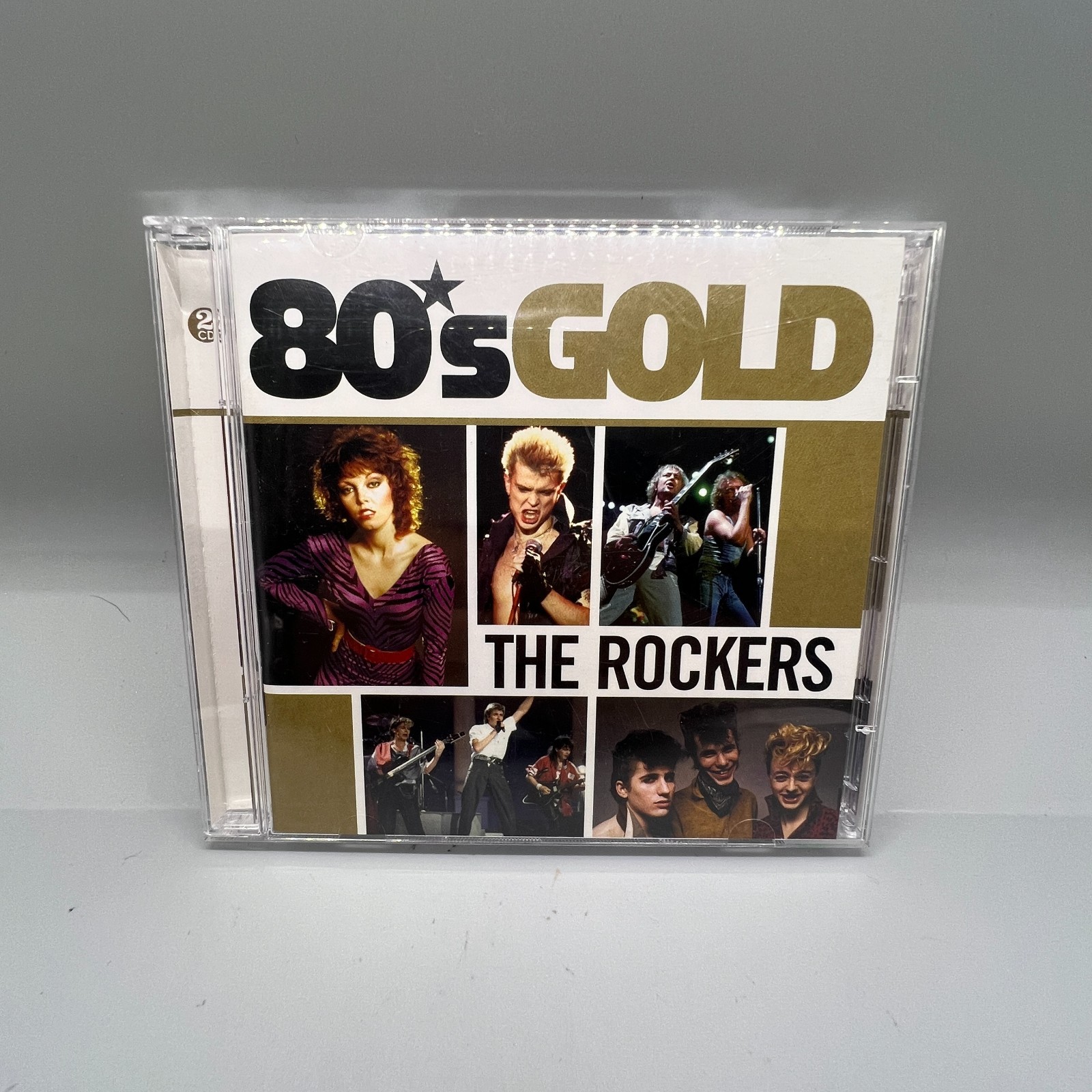 Universal - 80's Gold: The Rockers (2004) Rock 1980s Compilation CD