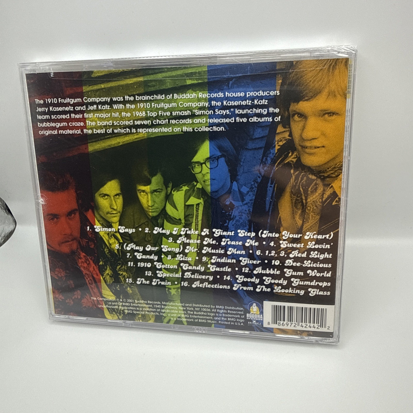 The 1910 Fruitgum Company ~ Simon Says: Best Of CD 2001 Buddha Records •• NEW ••