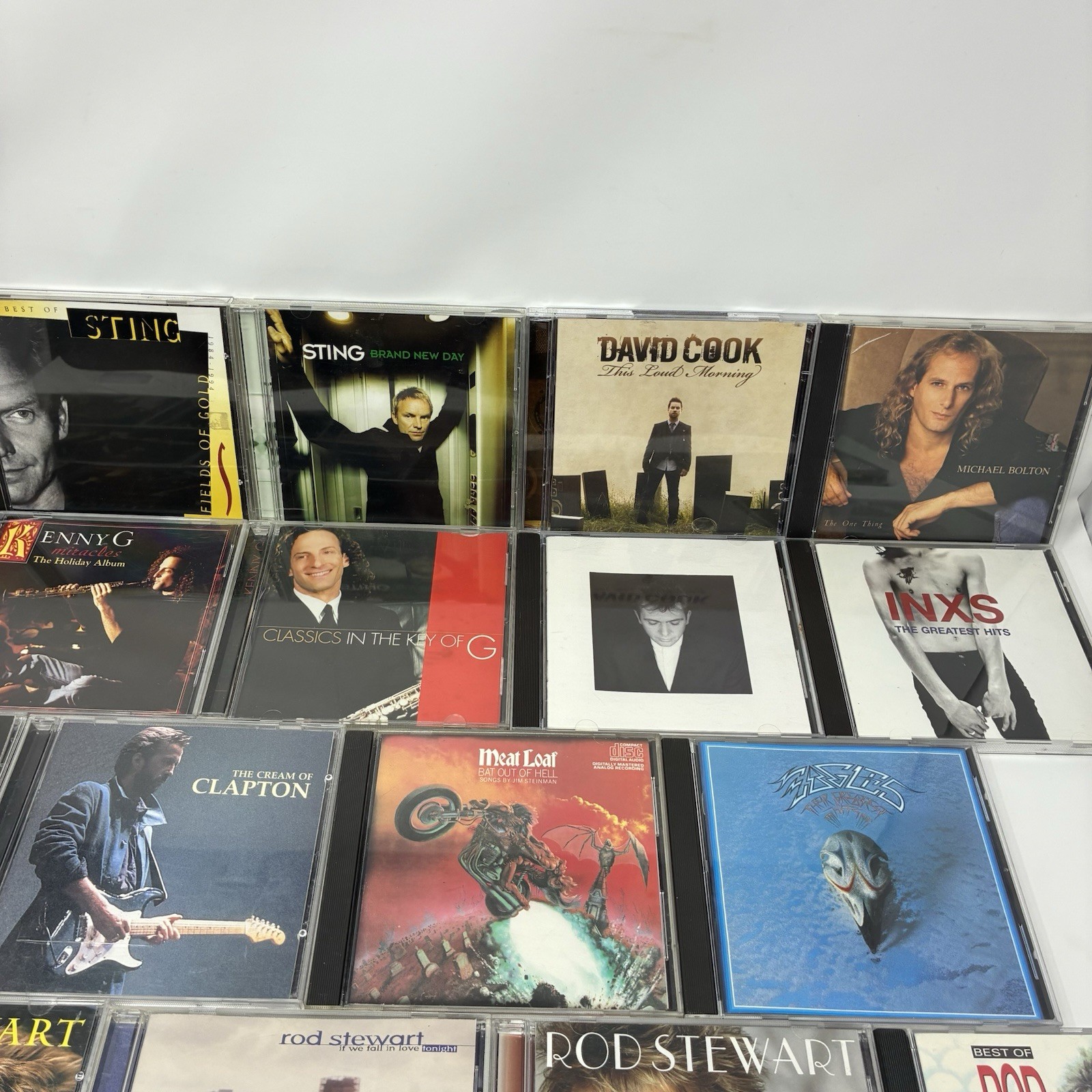 Big CD Lot of Rock, Soft Rock & Classic Rock