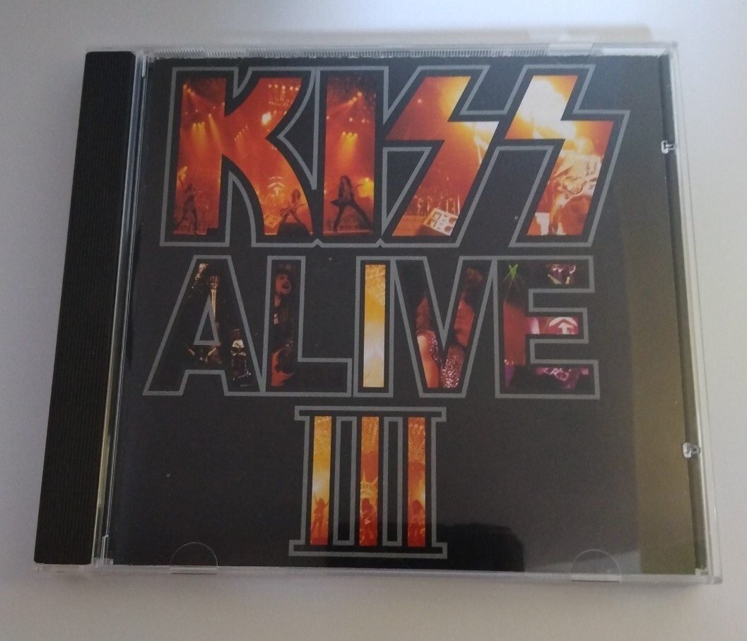 Kiss ‎Alive III CD 1993 Mercury P2 14777, In Very Good Condition, Rock, Music
