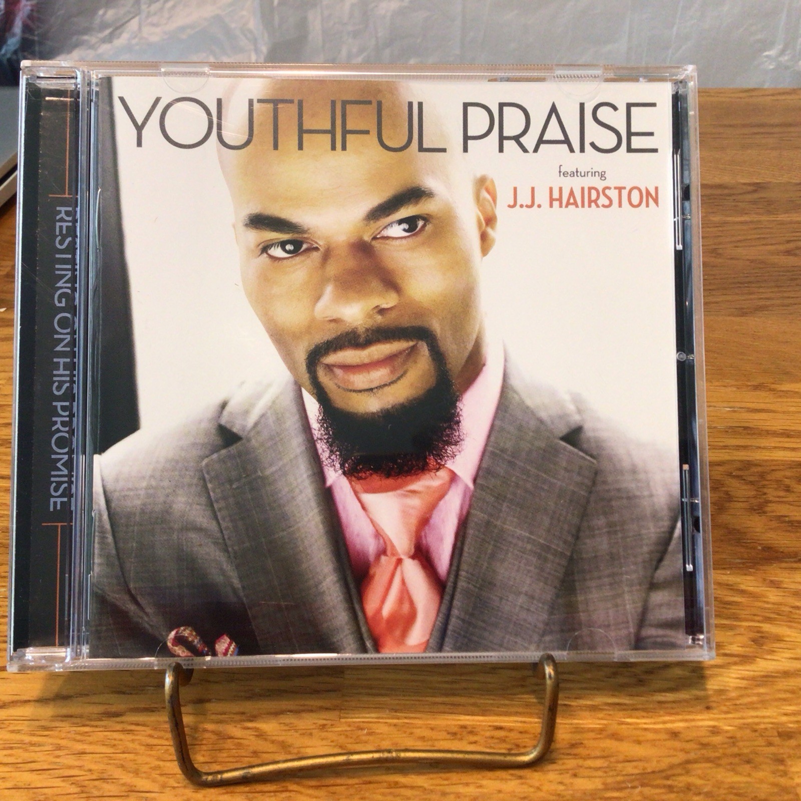 Resting On His Promise ~ Youthful Praise ~ Funk / Soul ~ CD ~