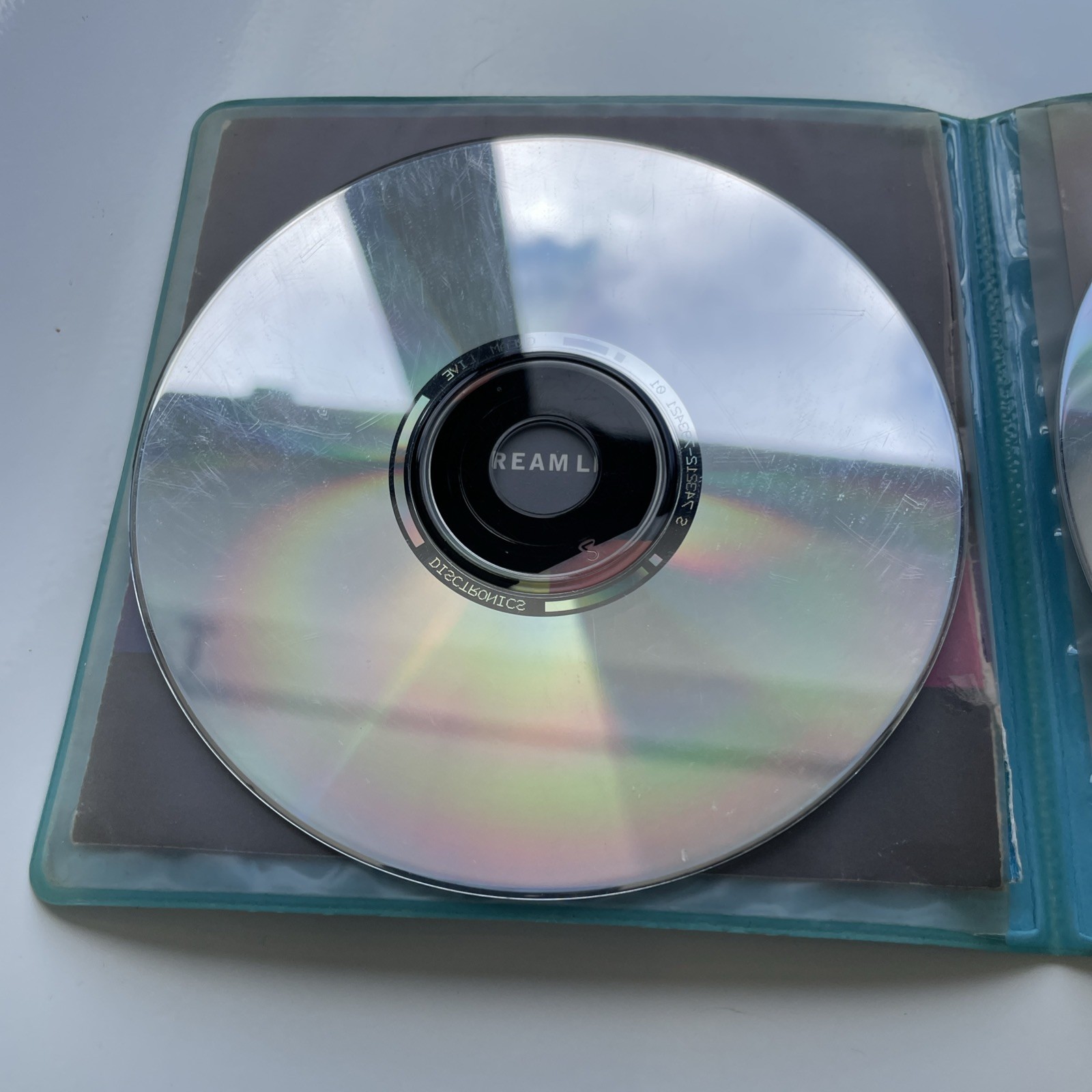 Cream Live | 1995 | Limited Edition Blue Rubber Case | Rare/Collectors | 2 Discs