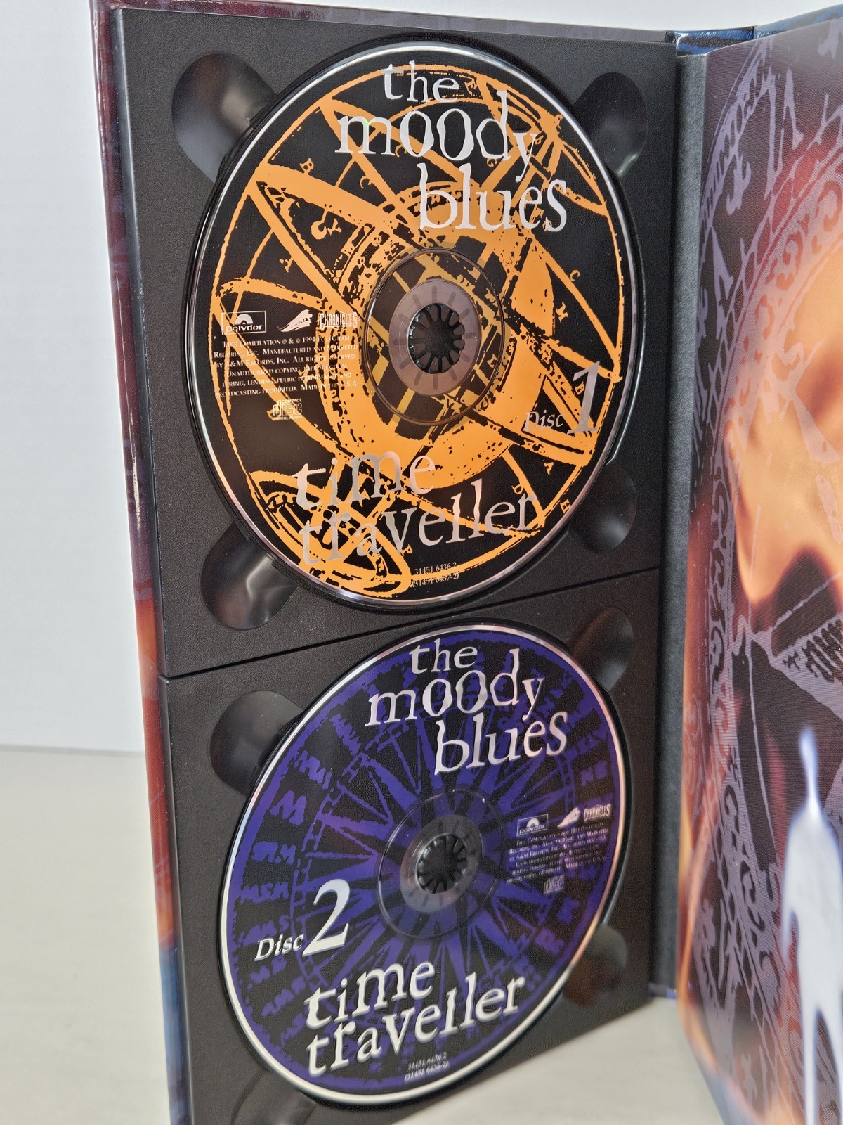 The Moody Blues Time Traveller 4 Disc CD Box Set