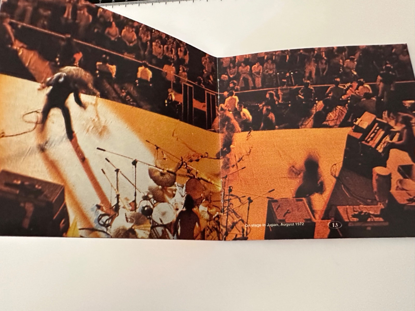 DEEP PURPLE - 3CD SET - LIVE IN JAPAN 1972 - EMI - IN A LARGE FAT CD BOX